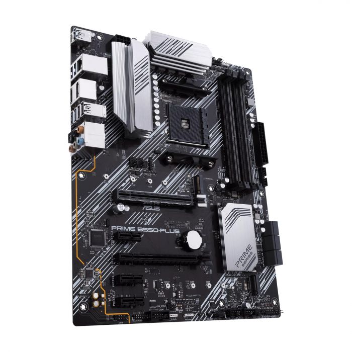 Материнська плата Asus Prime B550-Plus Socket AM4