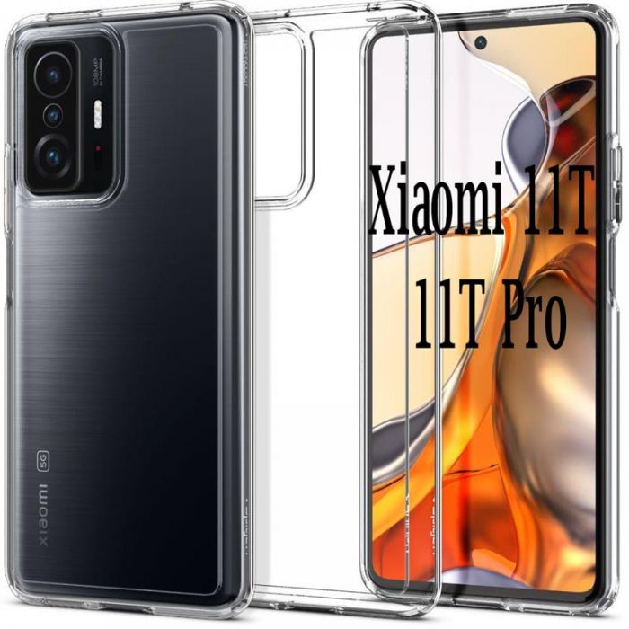 Чохол-накладка BeCover для Xiaomi 11T/11T Pro Transparancy (707443)