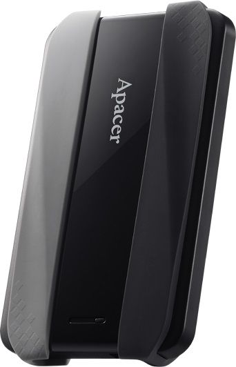 Зовнішній жорсткий диск 2.5" USB 1.0TB Apacer AC533 Black (AP1TBAC533B-1)