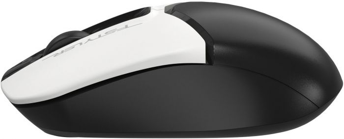 Миша бездротова A4Tech FG12 Black/White USB