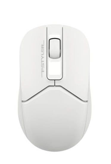 Миша бездротова A4Tech FG12 White