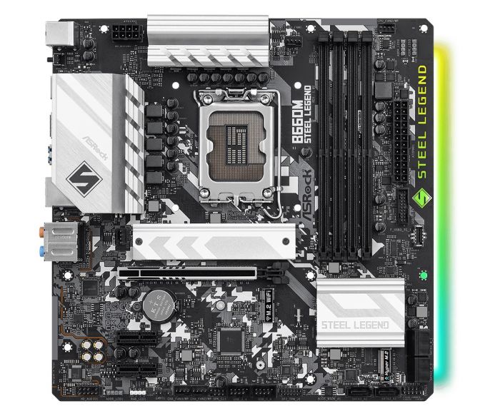 Материнська плата ASRock B660M Steel Legend Socket 1700