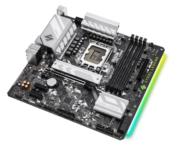 Материнська плата ASRock B660M Steel Legend Socket 1700