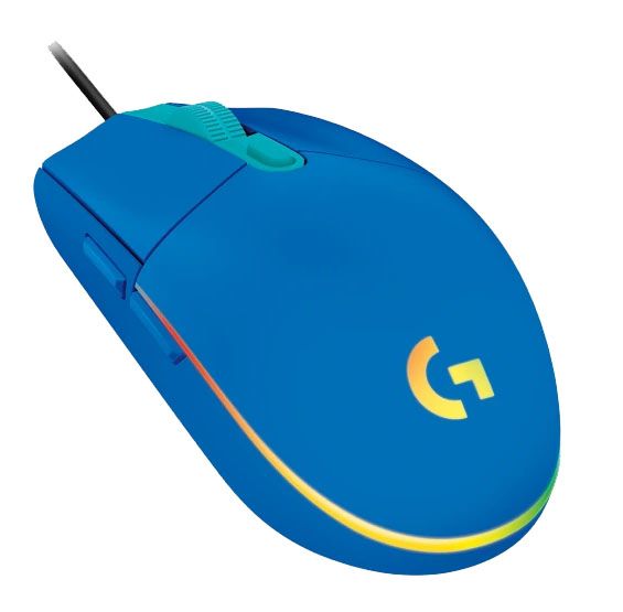 Миша Logitech G102 Lightsync Blue (910-005801)