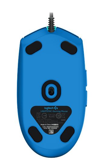 Миша Logitech G102 Lightsync Blue (910-005801)