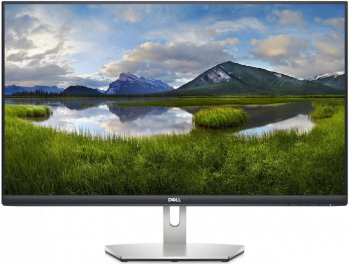 Монiтор Dell 27" S2721HN (210-AXKV) IPS Silver