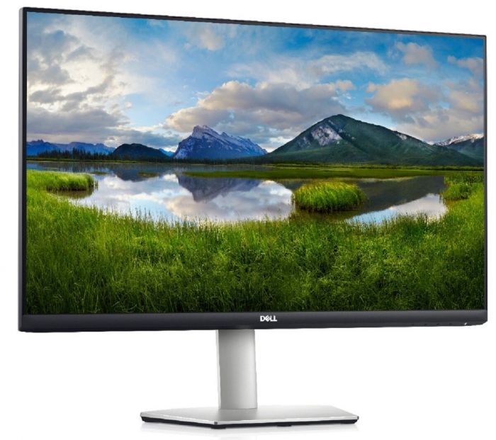 Монiтор Dell 27" S2721HS (210-AXLD) IPS Silver