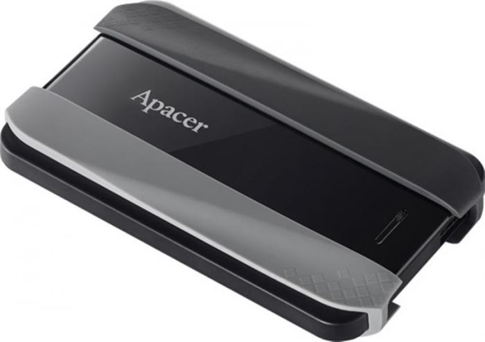 Зовнішній жорсткий диск 2.5" USB 1.0TB Apacer AC533 Black (AP1TBAC533B-1)