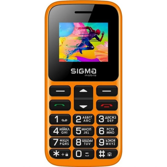 Мобільний телефон Sigma mobile Comfort 50 Hit 2020 Dual Sim Orange (4827798120934)