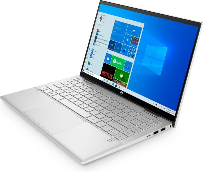 Ноутбук HP Pavilion x360 14-ek1008ua (833G3EA) Silver