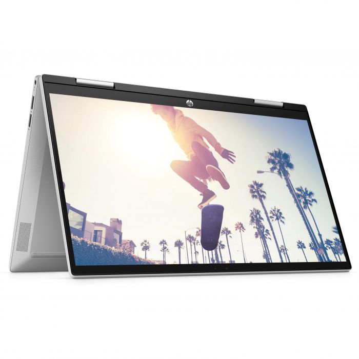 Ноутбук HP Pavilion x360 14-ek1008ua (833G3EA) Silver