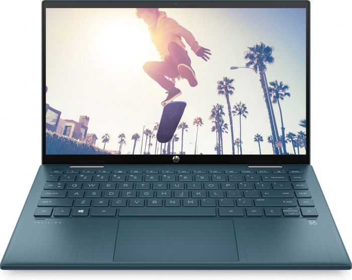 Ноутбук HP Pavilion x360 14-ek1004ua (833S6EA) Blue