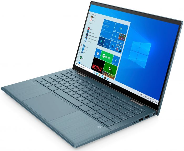 Ноутбук HP Pavilion x360 14-ek1007ua (834A1EA) Blue