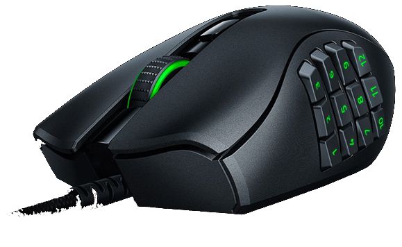 Миша Razer Naga X Black (RZ01-03590100-R3M1) 