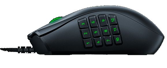 Миша Razer Naga X Black (RZ01-03590100-R3M1) 