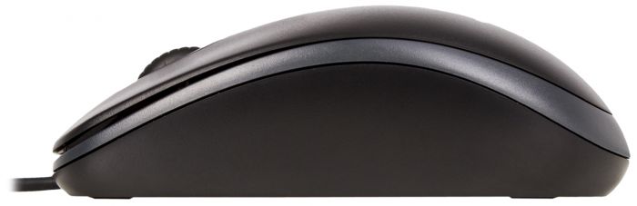 Миша Logitech B100 Black (910-003357)