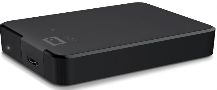 Зовнішній жорсткий диск 2.5" USB 5.0TB WD Elements Portable Black (WDBU6Y0050BBK-WESN)