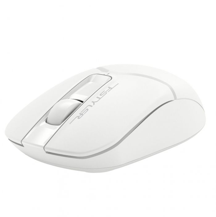 Миша бездротова A4Tech FB12 White USB