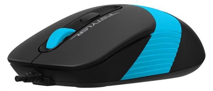 Мишка A4Tech FM10 Black/Blue