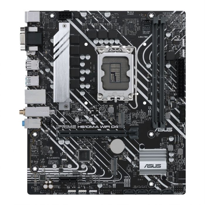 Материнська плата Asus Prime H610M-A WiFi D4 Socket 1700