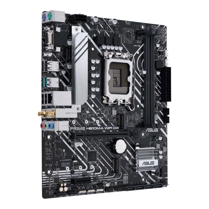 Материнська плата Asus Prime H610M-A WiFi D4 Socket 1700