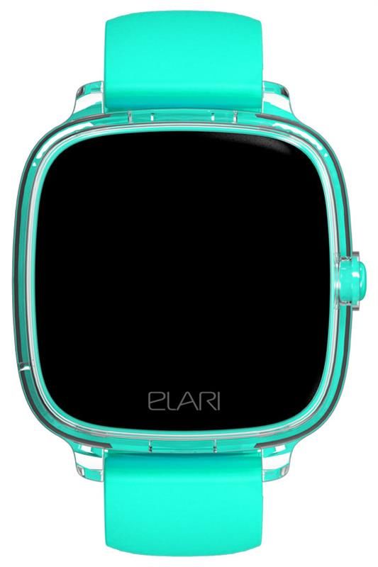 Дитячий смарт-годинник з GPS-трекером Elari KidPhone Fresh Green (KP-F/Green)