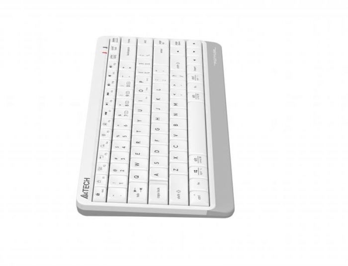 Клавіатура A4Tech FBK11 White USB