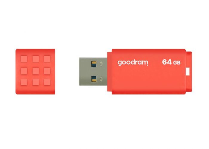 Флеш-накопичувач USB3.0 64GB GOODRAM UME3 Orange (UME3-0640O0R11)