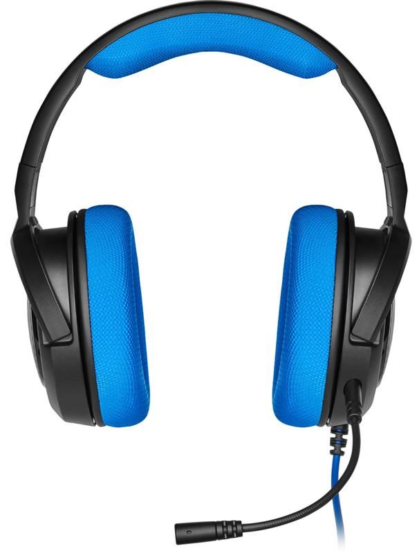 Гарнiтура Corsair HS35 Blue (CA-9011196-EU)