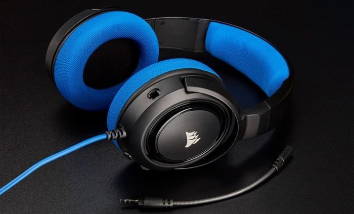 Гарнiтура Corsair HS35 Blue (CA-9011196-EU)