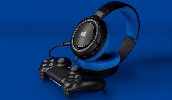 Гарнiтура Corsair HS35 Blue (CA-9011196-EU)