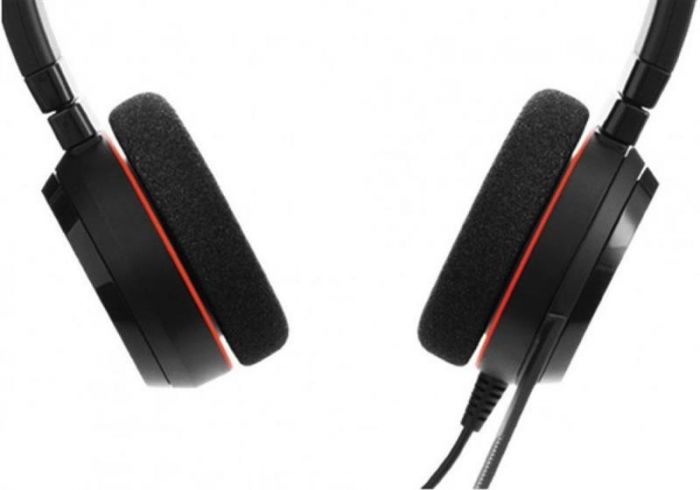 Гарнітура Jabra Evolve 20 MS Stereo Black (4999-823-109)