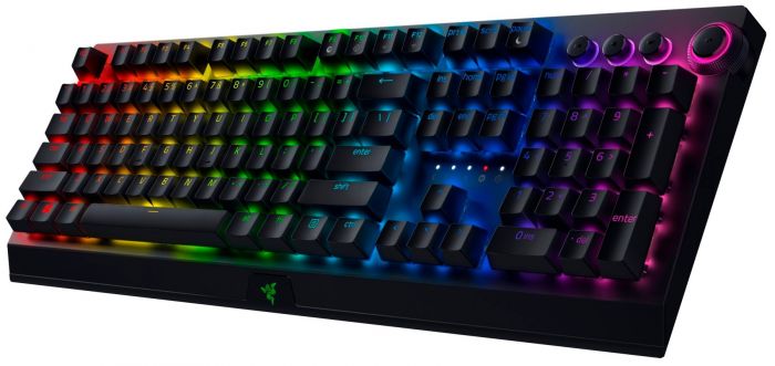 Клавіатура бездротова Razer BlackWidow V3 Pro Black (RZ03-03530800-R3R1)