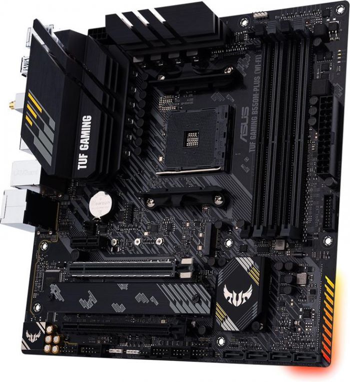 Материнська плата Asus TUF Gaming B550M-Plus Wi-Fi II Socket AM4