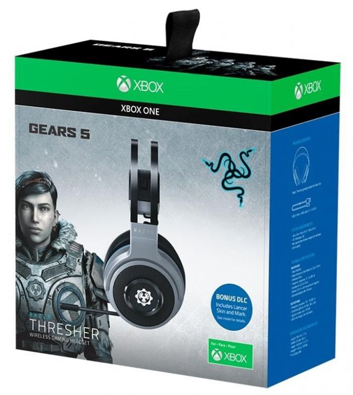 Гарнітура Razer Thresher Wireless Gears of War 5 for Xbox One (RZ04-02240200-R3M1)