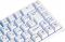 Клавіатура бездротова 2E Gaming KG360UWT RGB White (2E-KG360UWT)