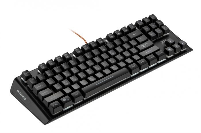 Клавіатура 2E Gaming KG355 LED Ukr Black (2E-KG355UBK)