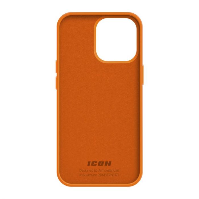 Чохол-накладка Armorstandart Icon2 для Apple iPhone 13 Pro Marigold (ARM60490)