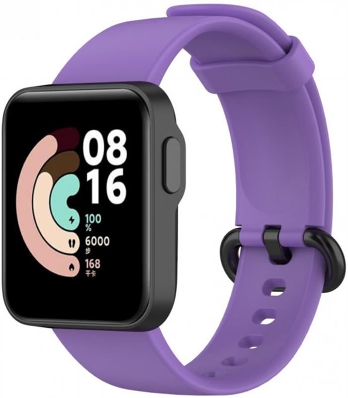 Ремінець BeCover для Xiaomi Mi Watch Lite/Watch 2/Watch 2 Lite Purple (707646)