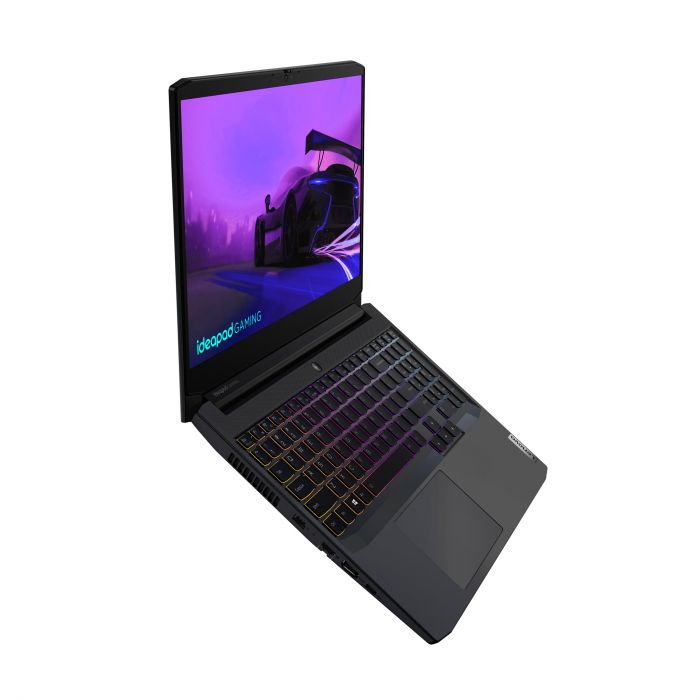 Ноутбук Lenovo IdeaPad Gaming 3 15ACH6 (82K20295RA) Shadow Black