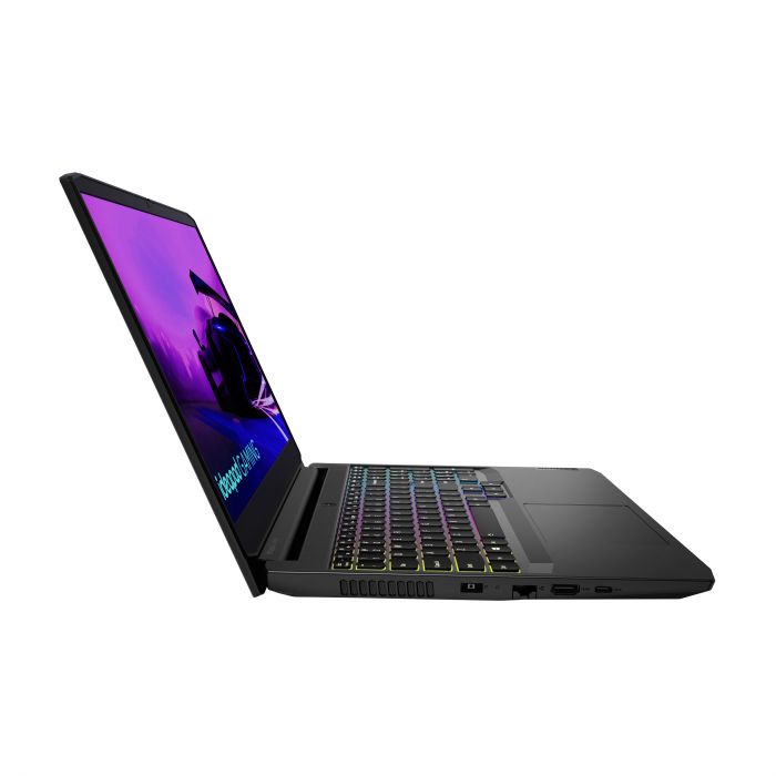 Ноутбук Lenovo IdeaPad Gaming 3 15ACH6 (82K202BBRA) Shadow Black