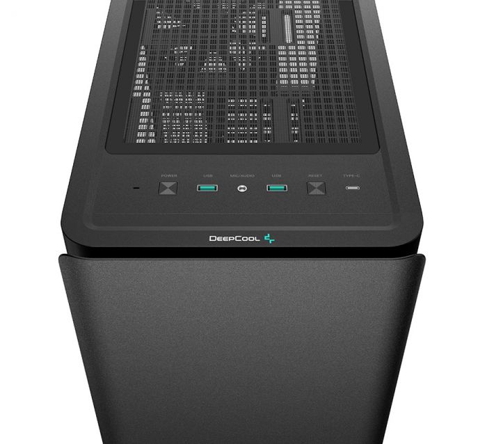 Корпус DeepCool CK500 Black (R-CK500-BKNNE2-G-1) без БЖ