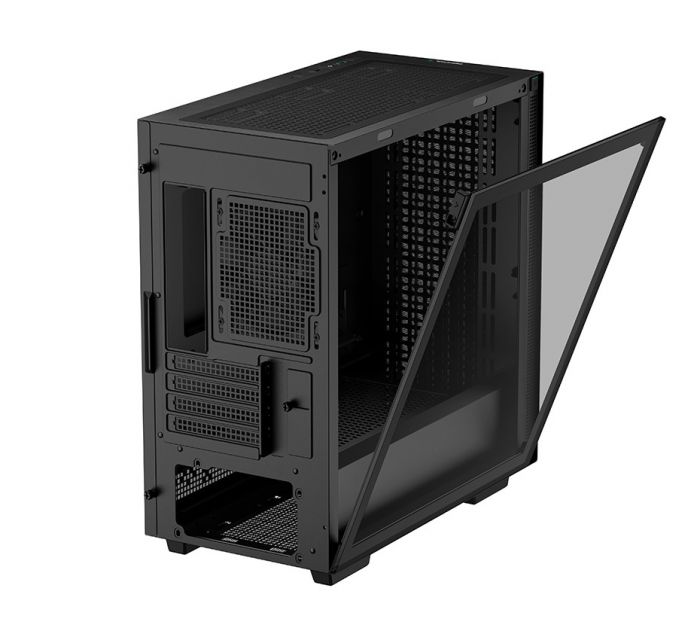 Корпус DeepCool CH370 Black (R-CH370-BKNAM1-G-1) без БЖ