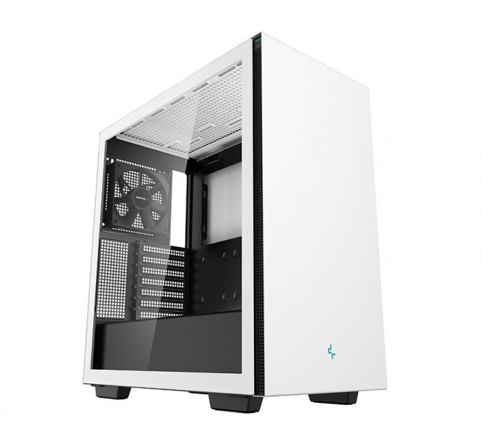 Корпус DeepCool CH510 White (R-CH510-WHNNE1-G-1) без БЖ