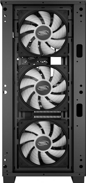 Корпус DeepCool Matrexx 50 Mesh 4FS Black (DP-ATX-MATREXX50-MESH-4FS) без БЖ