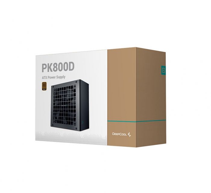 Блок живлення DeepCool PK800D (R-PK800D-FA0B-EU) 800W