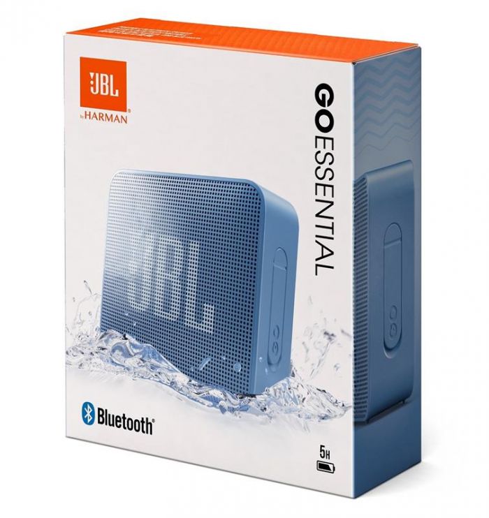 Акустична система JBL GO Essential Blue (JBLGOESBLU)