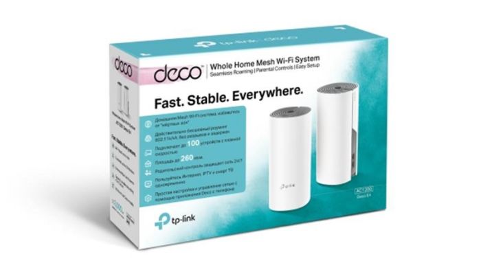 WiFi Mesh система TP-Link Deco E4(2-pack)