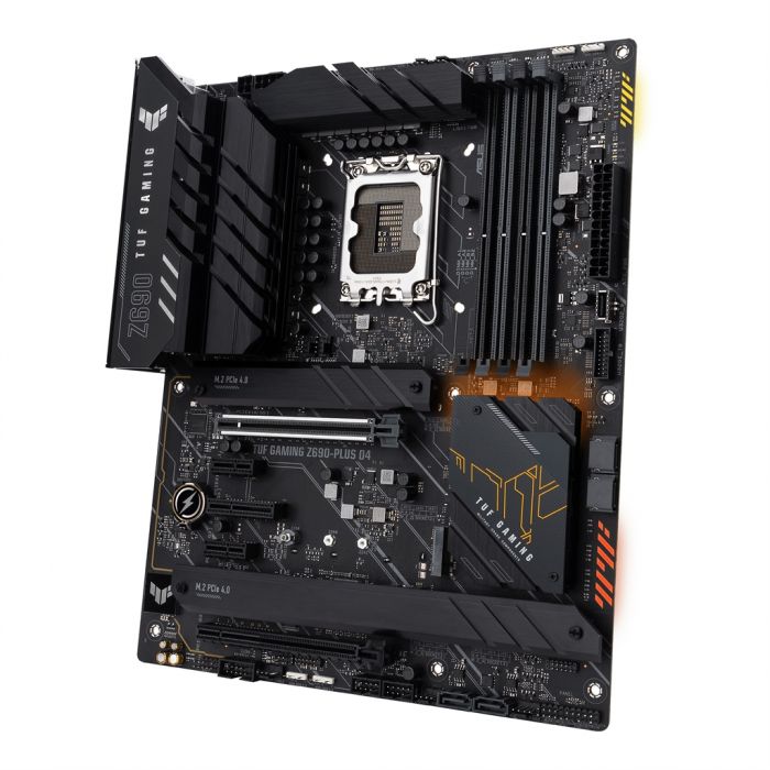 Материнська плата Asus TUF Gaming Z690-Plus D4 Socket 1700