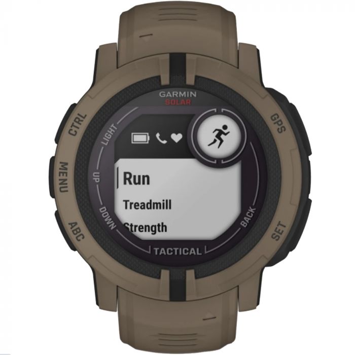 Смарт-годинник Garmin Instinct 2 Solar Tactical Coyote Tan (010-02627-04)